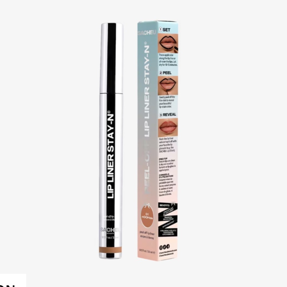 SACHEU Peel Off Lip Liner STAY-N